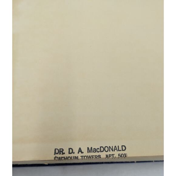 Fifty Years A Surgeon By Robert T. Morris M.D. Vintage First Edition 1935 - Picture 9 of 16